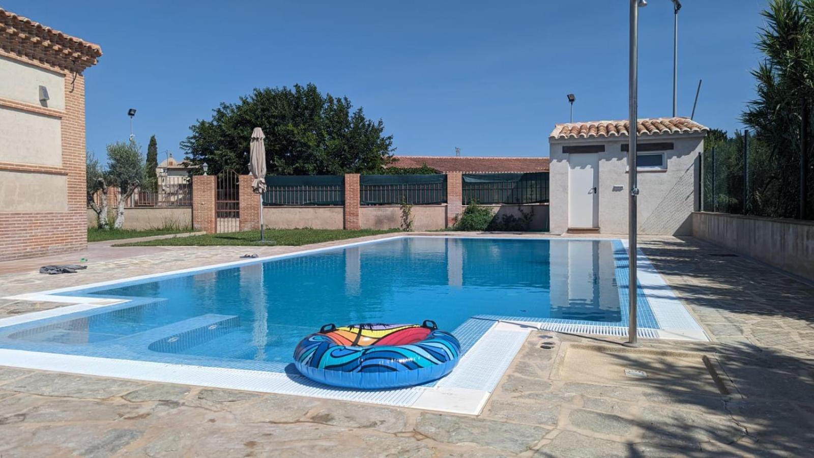 הוילה Yuncler Casa El Tempranal מראה חיצוני תמונה
